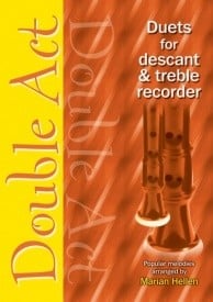 Double Act Duets for Descant & Treble Recorder published by Kevin Mayhew
