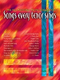 Songs Every Tenor Sings published by Mayhew