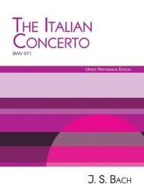 Bach: Italian Concerto (BWV 971) for Piano published by Mayhew