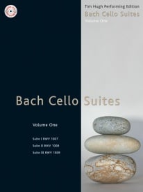 Bach: Cello Suites Volume 1 published by Mayhew (Book & CD)