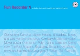 Fun Recorder 4 published by Mayhew (Book & CD)