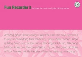 Fun Recorder 5 published by Mayhew (Book & CD)