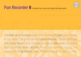 Fun Recorder 6 published by Mayhew (Book & CD)