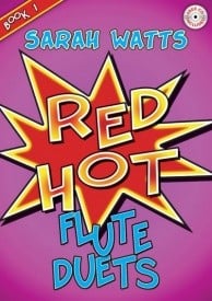 Watts: Red Hot Flute Duets Book 1 published by Mayhew
