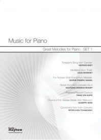 Great Melodies for Piano Set One published by Mayhew