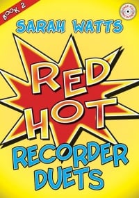 Red Hot Recorder Duets 2 - published by Mayhew (Book & CD)