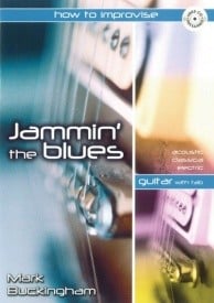 Buckingham: Jamming the Blues - Guitar Edition published by Mayhew (Book & CD)