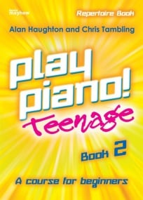 Play Piano! Teenage Repertoire Book 2 published by Mayhew