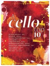 A Cello Top Ten published by Mayhew