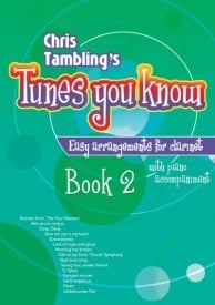 Tunes You Know - Book 2 for Clarinet published by Kevin Mayhew