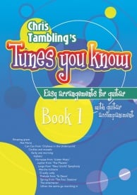 Tunes You Know for Guitar - Book 1 published by Mayhew