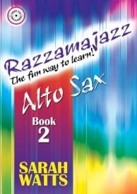 Razzamajazz - Alto Saxophone Book 2 published by Mayhew (Book & CD)