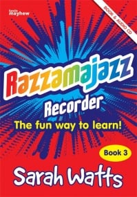 Razzamajazz - Recorder Book 3 published by Mayhew (Book/Online Audio)
