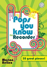 Pops You Know for Recorder published by Mayhew (Book & CD)