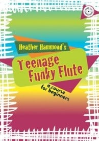 Teenage Funky Flute - Student Book published by Mayhew (Book & CD)