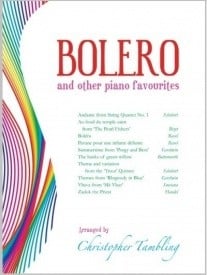 Bolero and Other Piano Favourites published by Mayhew