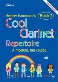 Cool Clarinet Repertoire 3 - Student Book published by Mayhew (Book & CD)