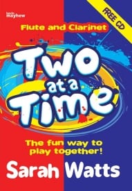 Two at a Time Flute & Clarinet - Students Book published by Mayhew