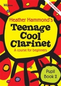 Teenage Cool Clarinet 2 - Student Book published by Mayhew (Book & CD)