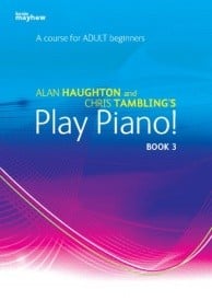 Play Piano! Adult - Book 3 published by Mayhew