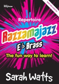 Razzamajazz Repertoire - Eb Brass published by Mayhew (Book & CD)