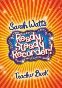 Watts: Ready Steady Recorder - Teacher Book published by Mayhew