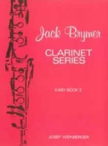 Jack Brymer Clarinet Series 2 (Easy Book 2) published by Weinberger