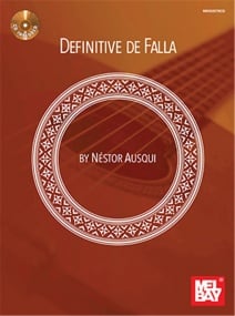 Falla: Definitive Falla for Guitar by published by Mel Bay (Book & CD)