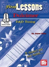First Lessons for Dulcimer - DAD Tuning published by Mel Bay (Book/Online Audio)