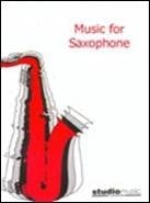 Harvey: Contest Solo No 4 for Soprano Saxophone published by Studio