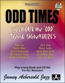 Aebersold 90: Odd Times for All Instruments (Book & CD)