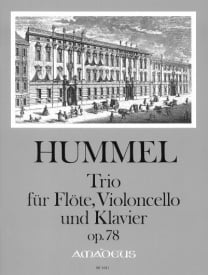 Hummel: Trio Opus 78 published by Amadeus
