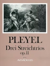 Pleyel: 3 String Trios Opus 11 published by Amadeus