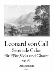 Call: Serenade in C Opus 80 published by Amadeus