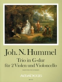 Hummel: Trio for two Violas & Cello published by Amadeus