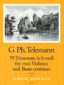 Telemann: Trio Sonata in B minor TWV42:h7 published by Amadeus