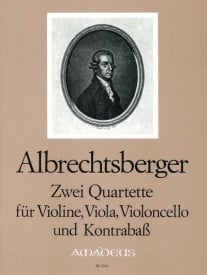 Albrechtsberger: 2 String Quartets Opus 20 No.s 5 & 6 published by Amadeus