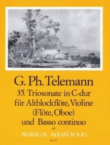 Telemann: Trio Sonata in C major TWV42:C2 published by Amadeus