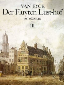 Eyck: Der Fluyten Lusthof Volume 3 for Recorder published by Amadeus