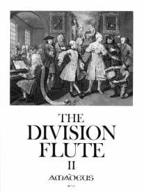 The Division Flute Volume II for Treble Recorder published by Amadeus