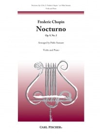 Chopin: Nocturno Opus 9/2 for Violin published by Fischer