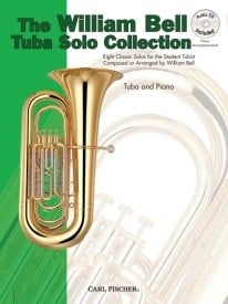 The William Bell Tuba Solo Collection published by Fischer (Book & CD)
