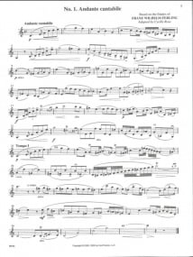 Rose: 32 Etudes for Clarinet published by Fischer
