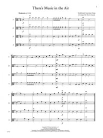 Progressive Quartets for Strings (Parts for Viola) published by Carl Fischer