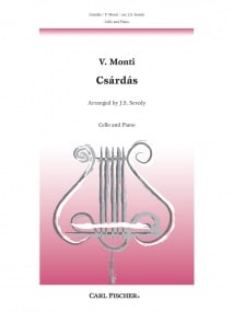 Monti: Czardas for Cello published by Carl Fischer