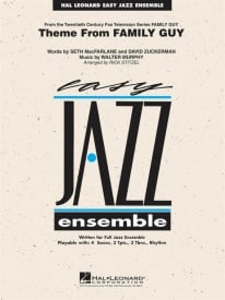 Theme from Family Guy - Easy Jazz Ensemble published by Hal Leonard