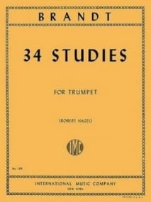 Brandt: 34 Studies for Trumpet published by IMC
