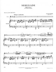 Popper: Serenade Opus 54/2 for Cello published by IMC