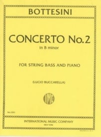 Bottesini: Conerto No 2 in B Minor for Double Bass published by IMC