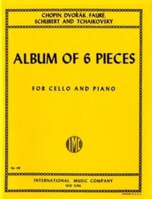 Album of Six Pieces for Cello published by IMC